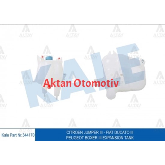 YEDEK SU DEPOSU BOXER III / JUMPER III 06= 2.2 HDİ (KAPAKLI)